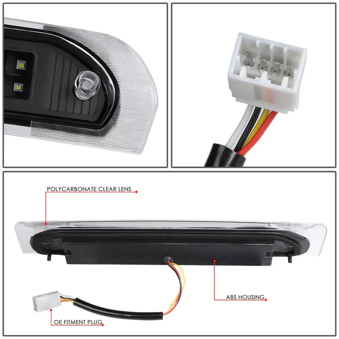 DNA LED 3rd Brake Light Dodge Ram 1500 (02-08) 2500 / 3500 (03-09) Clear / Smoked / Red Lens - Image 41