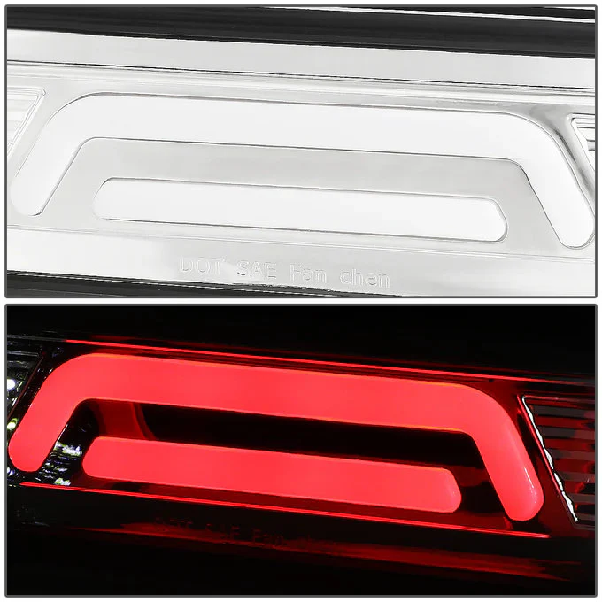 DNA LED 3rd Brake Light Dodge Ram 1500 (02-08) 2500 / 3500 (03-09) Clear / Smoked / Red Lens - Image 46