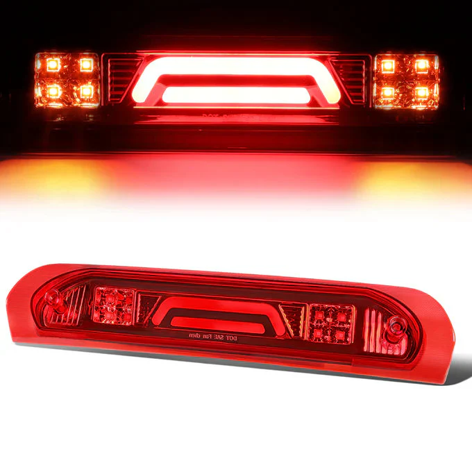 DNA LED 3rd Brake Light Dodge Ram 1500 (02-08) 2500 / 3500 (03-09) Clear / Smoked / Red Lens - Image 48