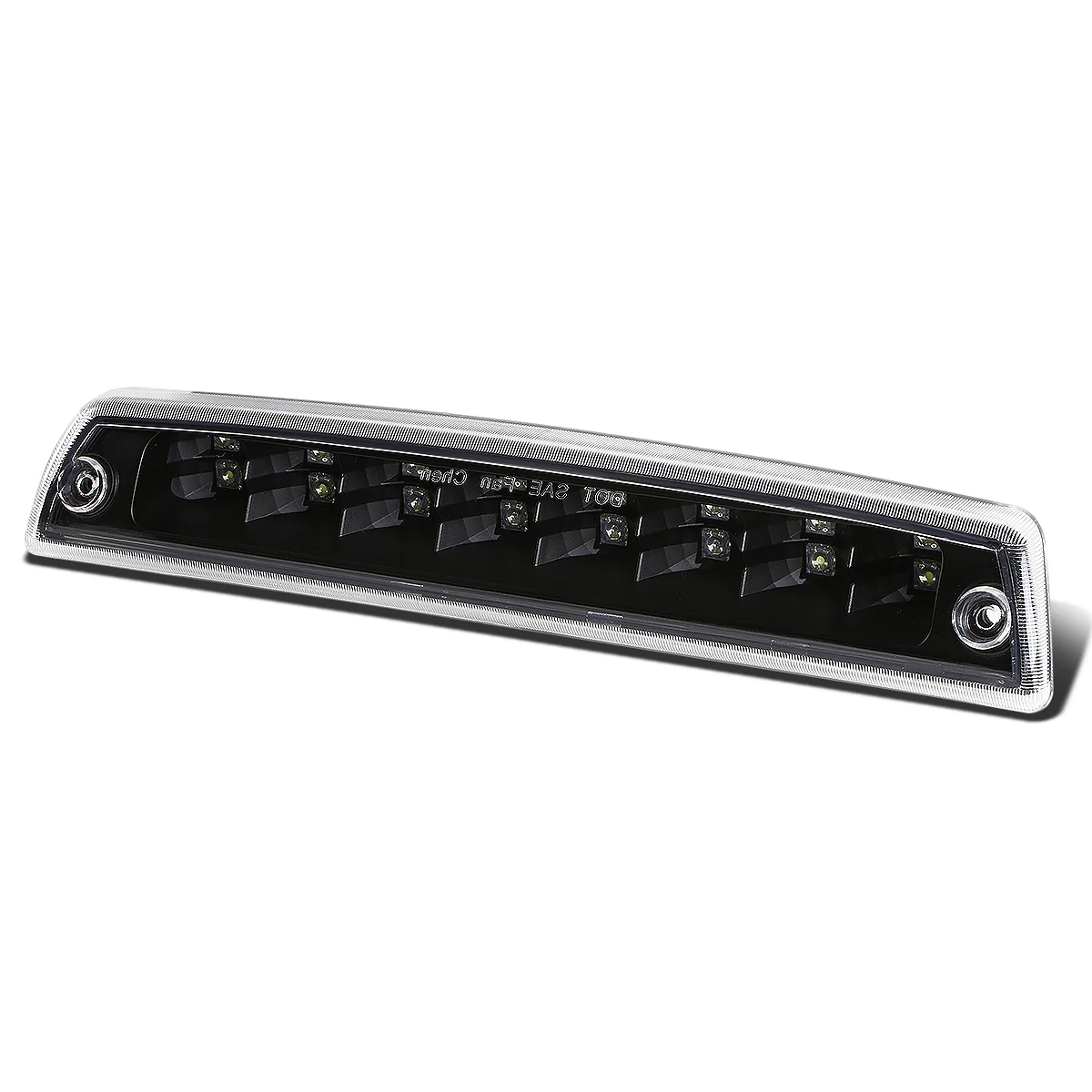 DNA LED 3rd Brake Light Dodge Ram 1500 (94-01) 2500 / 3500 (94-02) Clear / Smoked / Red Lens