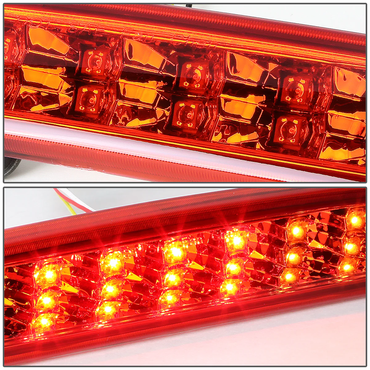 DNA LED 3rd Brake Light Dodge Ram 1500 (94-01) 2500 / 3500 (94-02) Clear / Smoked / Red Lens - Image 15