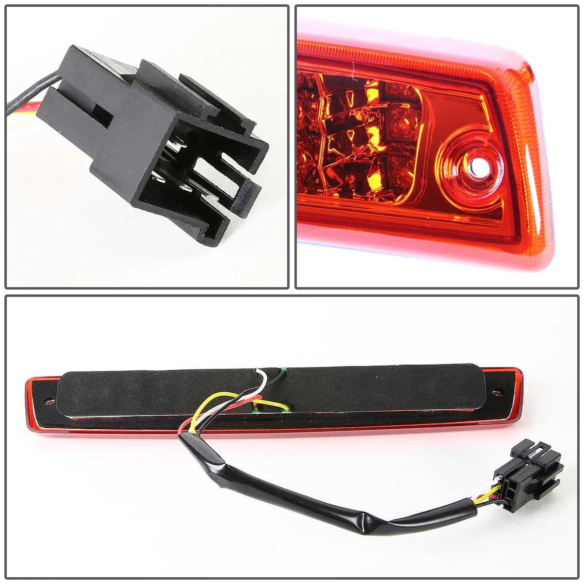 DNA LED 3rd Brake Light Dodge Ram 1500 (94-01) 2500 / 3500 (94-02) Clear / Smoked / Red Lens - Image 16