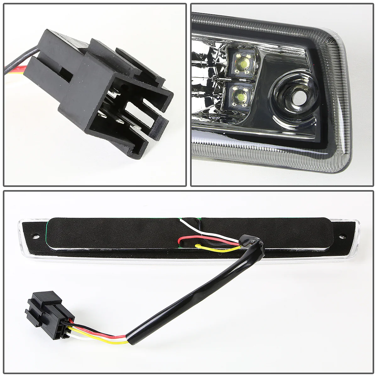 DNA LED 3rd Brake Light Dodge Ram 1500 (94-01) 2500 / 3500 (94-02) Clear / Smoked / Red Lens - Image 20