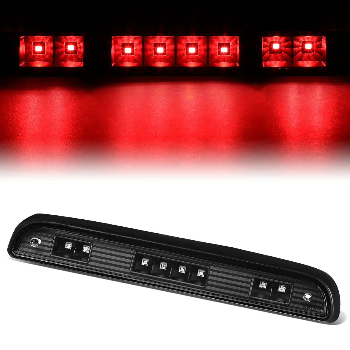 DNA LED 3rd Brake Light Ford Bronco (1992-1996) Clear / Smoked / Red Lens