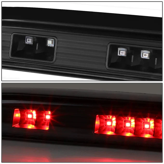 DNA LED 3rd Brake Light Ford Bronco (1992-1996) Clear / Smoked / Red Lens - Image 3