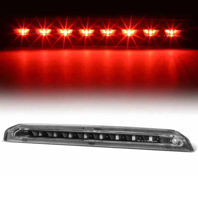 DNA LED 3rd Brake Light Ford Escape (2013-2018) Clear / Smoked / Red Lens