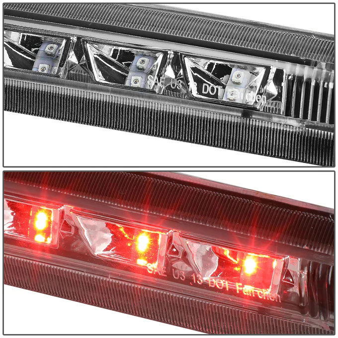 DNA LED 3rd Brake Light Ford Escape (2013-2018) Clear / Smoked / Red Lens - Image 10
