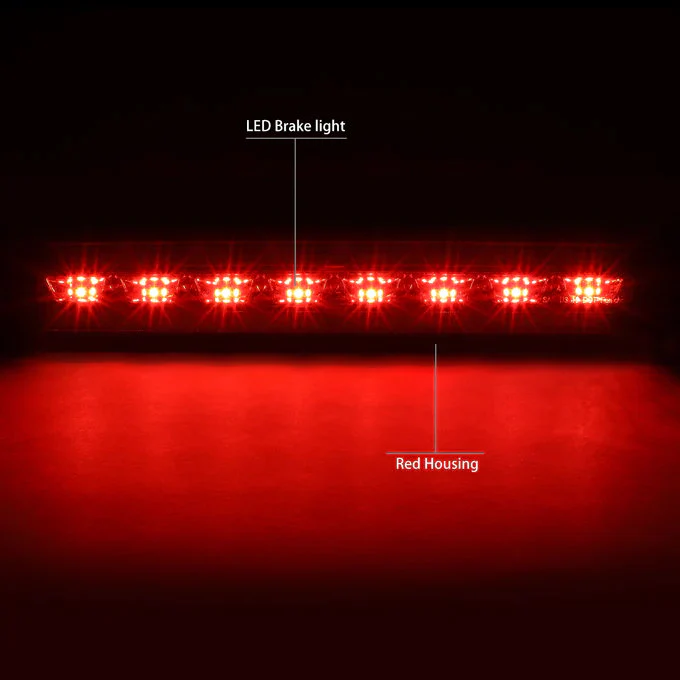 DNA LED 3rd Brake Light Ford Escape (2013-2018) Clear / Smoked / Red Lens - Image 16