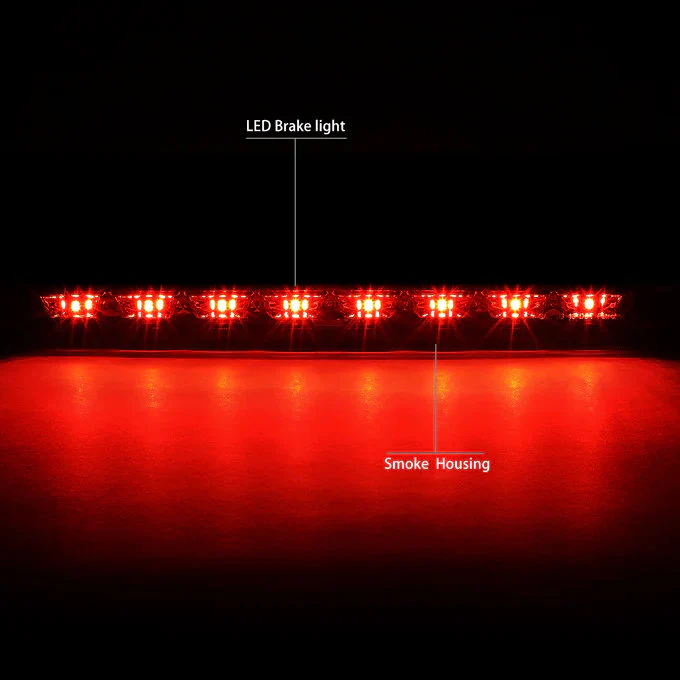 DNA LED 3rd Brake Light Ford Escape (2013-2018) Clear / Smoked / Red Lens - Image 19