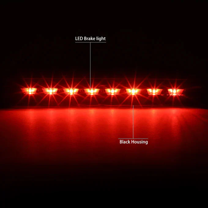 DNA LED 3rd Brake Light Ford Escape (2013-2018) Clear / Smoked / Red Lens - Image 5