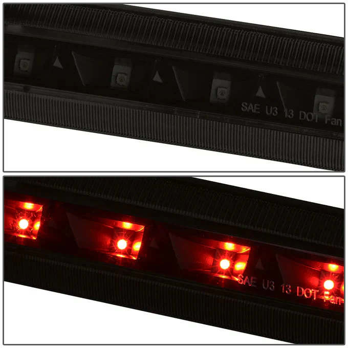 DNA LED 3rd Brake Light Ford Escape (2013-2018) Clear / Smoked / Red Lens - Image 6