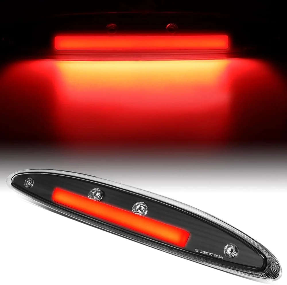 DNA LED 3rd Brake Light Ford Expedition (1997-2002) Clear / Smoked / Red Lens