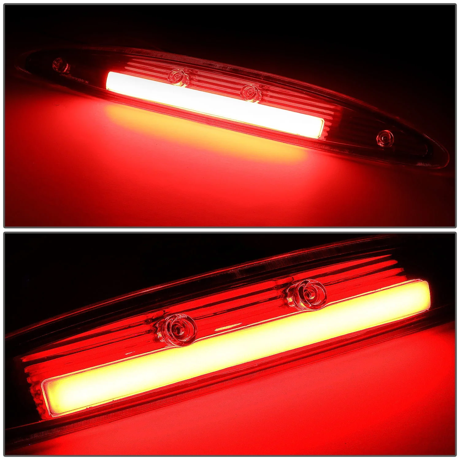 DNA LED 3rd Brake Light Ford Expedition (1997-2002) Clear / Smoked / Red Lens - Image 12