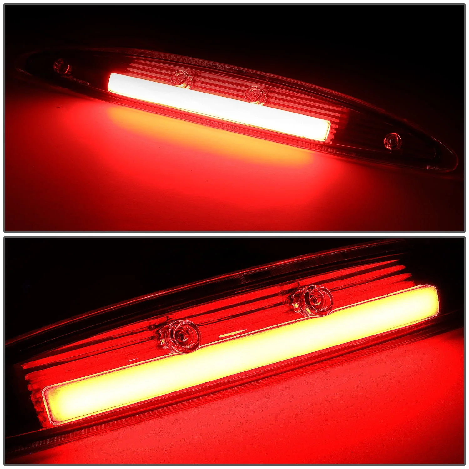 DNA LED 3rd Brake Light Ford Expedition (1997-2002) Clear / Smoked / Red Lens - Image 18