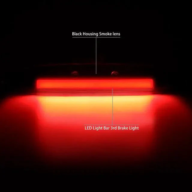 DNA LED 3rd Brake Light Ford Expedition (1997-2002) Clear / Smoked / Red Lens - Image 6