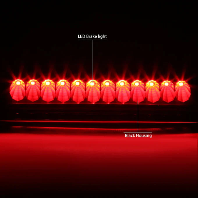 DNA LED 3rd Brake Light Ford Explorer (1998-2001) Clear / Smoked / Red Lens - Image 2
