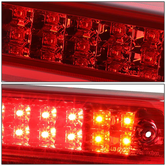 DNA LED 3rd Brake Light Ford F150 (09-14) Lincoln Mark LT (10-14) Clear / Smoked / Red Lens - Image 16