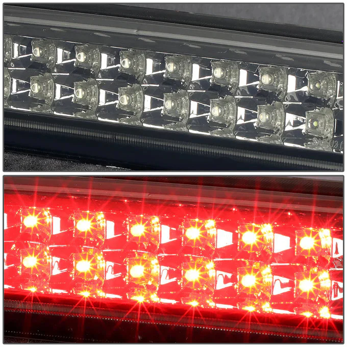 DNA LED 3rd Brake Light Ford F150 (09-14) Lincoln Mark LT (10-14) Clear / Smoked / Red Lens - Image 19