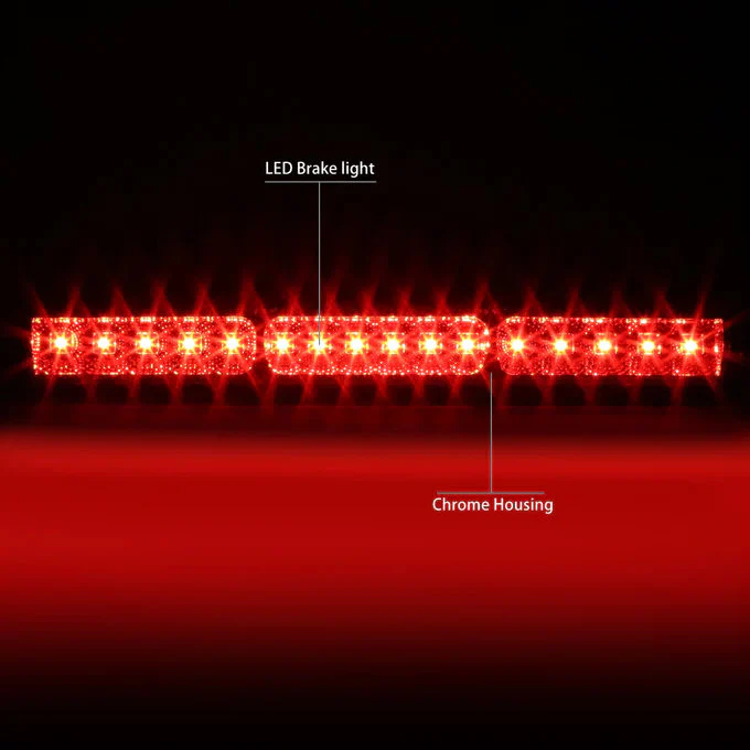 DNA LED 3rd Brake Light Ford Excursion (2000-2005) Clear / Smoked / Red Lens - Image 10