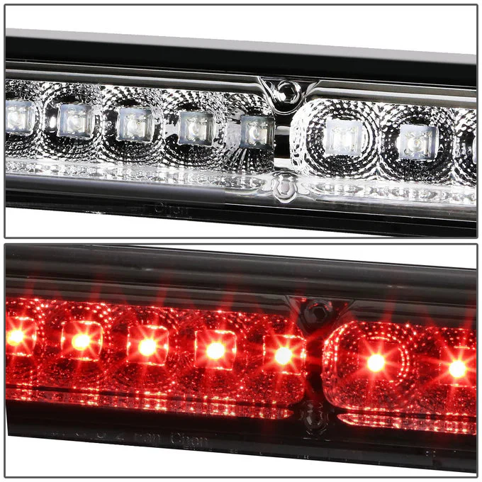 DNA LED 3rd Brake Light Ford Excursion (2000-2005) Clear / Smoked / Red Lens - Image 11