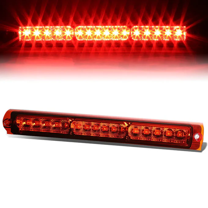 DNA LED 3rd Brake Light Ford Excursion (2000-2005) Clear / Smoked / Red Lens - Image 12