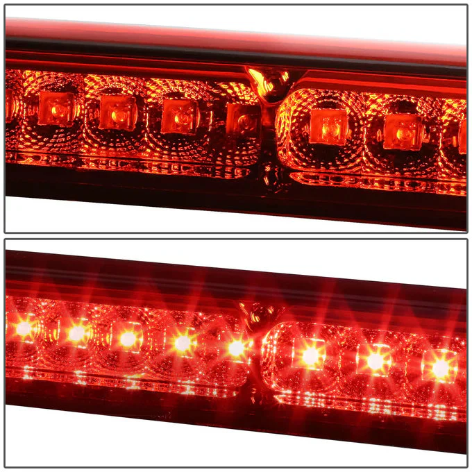 DNA LED 3rd Brake Light Ford Excursion (2000-2005) Clear / Smoked / Red Lens - Image 15