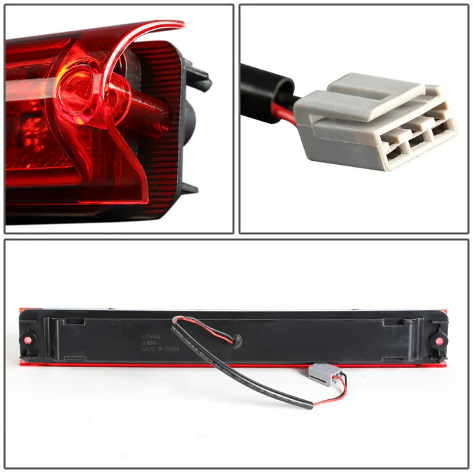 DNA LED 3rd Brake Light Ford Excursion (2000-2005) Clear / Smoked / Red Lens - Image 16