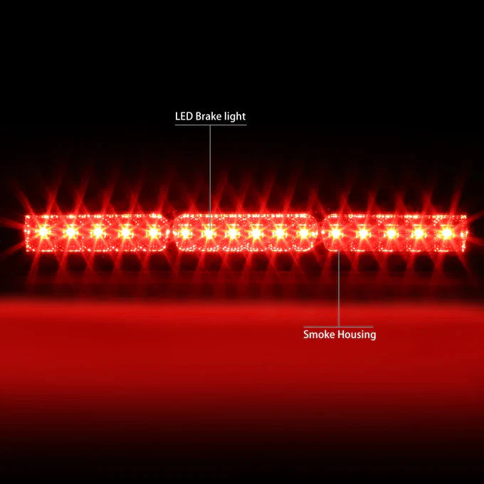 DNA LED 3rd Brake Light Ford Excursion (2000-2005) Clear / Smoked / Red Lens - Image 18