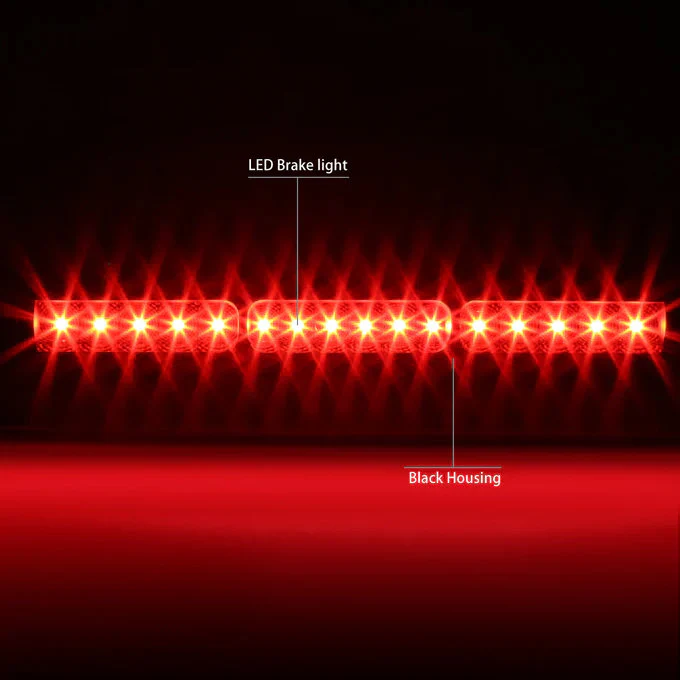 DNA LED 3rd Brake Light Ford Excursion (2000-2005) Clear / Smoked / Red Lens - Image 4
