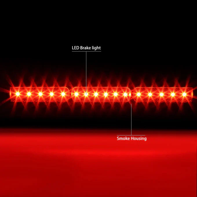 DNA LED 3rd Brake Light Ford Excursion (2000-2005) Clear / Smoked / Red Lens - Image 7