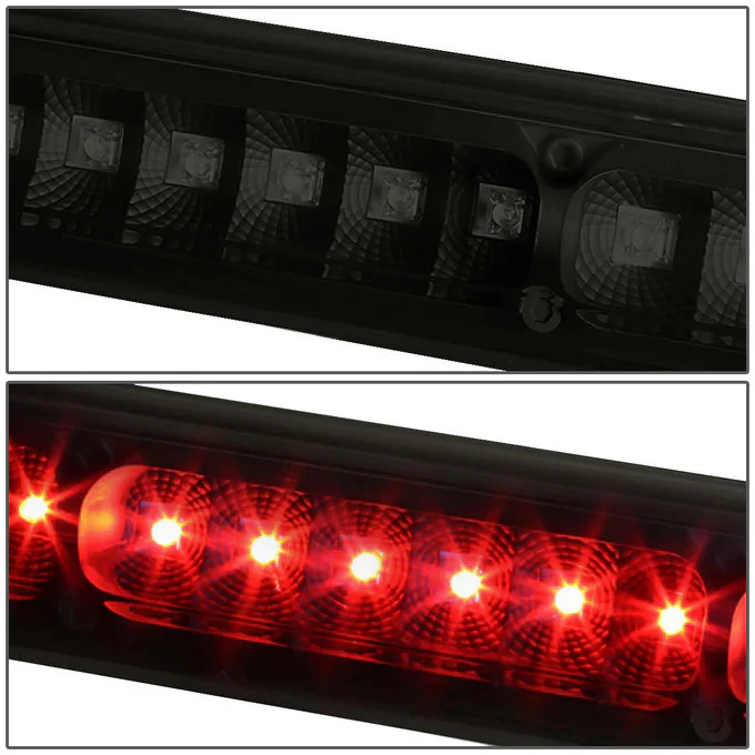 DNA LED 3rd Brake Light Ford Excursion (2000-2005) Clear / Smoked / Red Lens - Image 8
