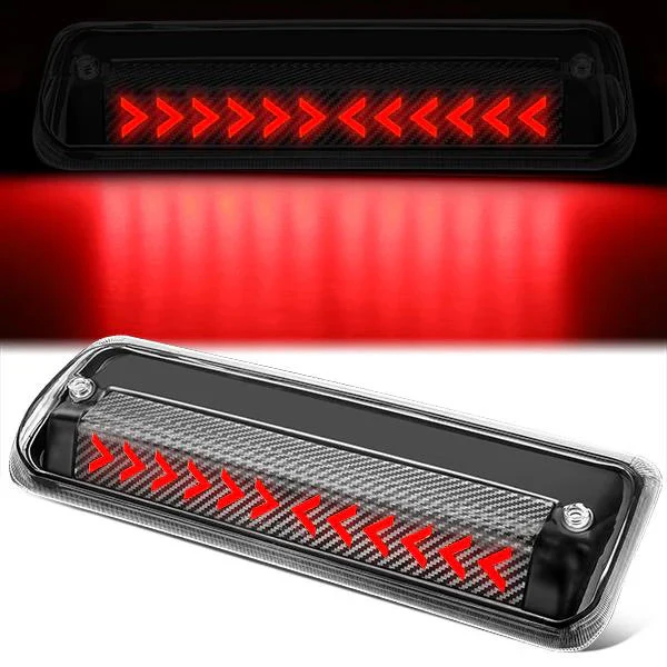 DNA LED 3rd Brake Light Ford Explorer Sport Trac (2007-2010) Clear / Smoked / Red Lens - Image 26