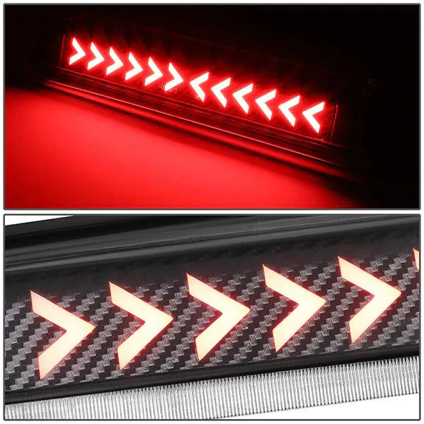 DNA LED 3rd Brake Light Ford Explorer Sport Trac (2007-2010) Clear / Smoked / Red Lens - Image 28