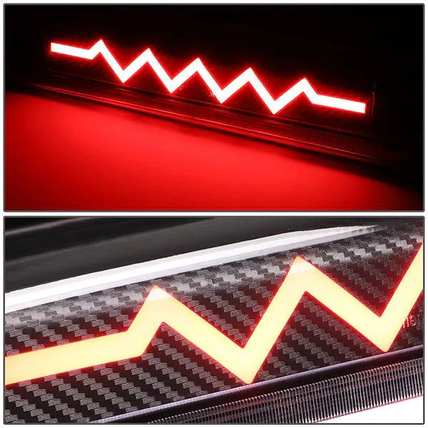DNA LED 3rd Brake Light Ford Explorer Sport Trac (2007-2010) Clear / Smoked / Red Lens - Image 40