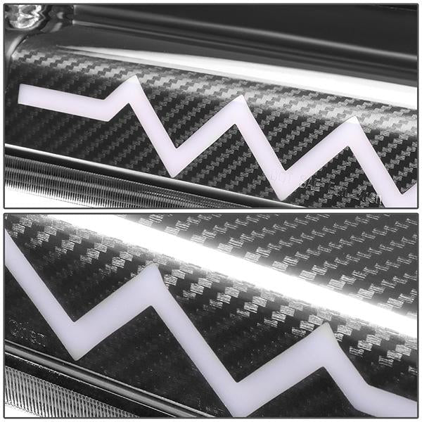 DNA LED 3rd Brake Light Ford Explorer Sport Trac (2007-2010) Clear / Smoked / Red Lens - Image 42