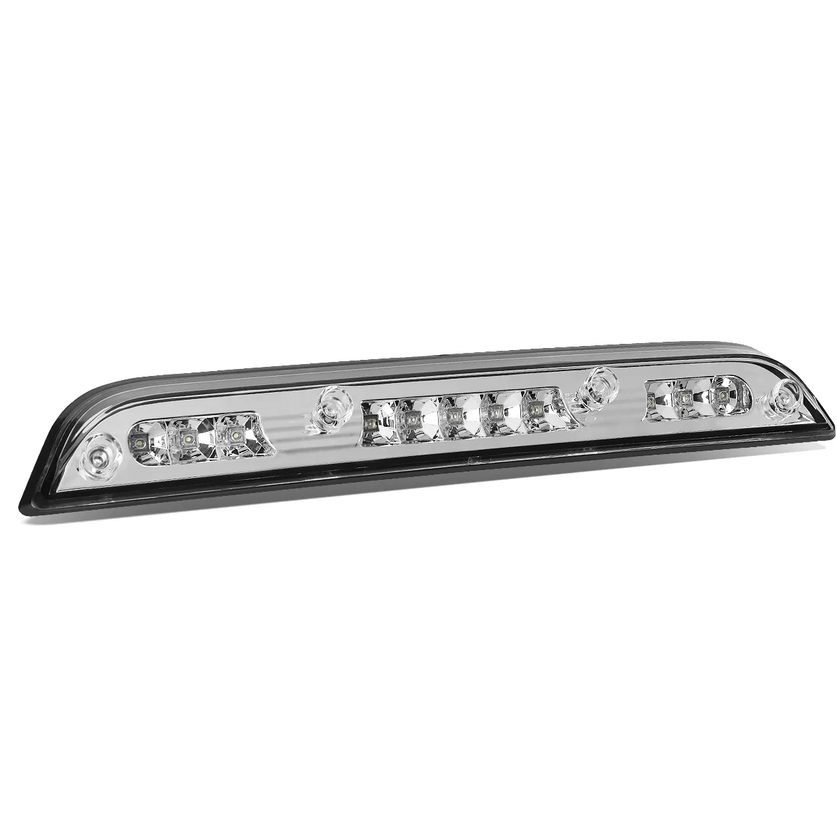 DNA LED 3rd Brake Light Ford F250 F350 F450 F550 Super Duty (17-20) Clear / Smoked / Red Lens - Image 5