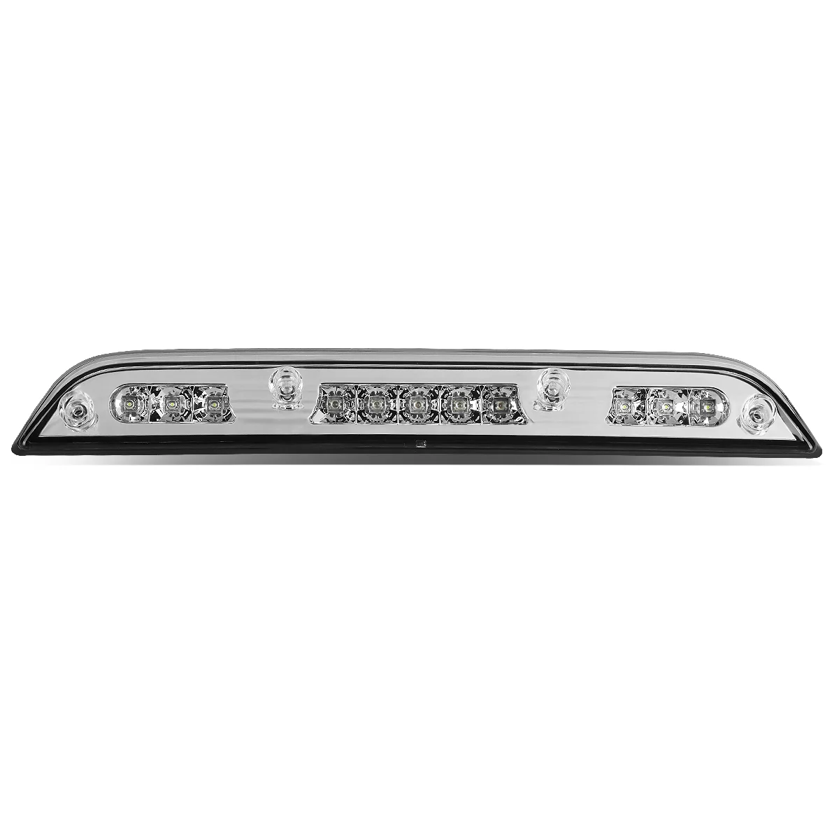 DNA LED 3rd Brake Light Ford F250 F350 F450 F550 Super Duty (17-20) Clear / Smoked / Red Lens - Image 6