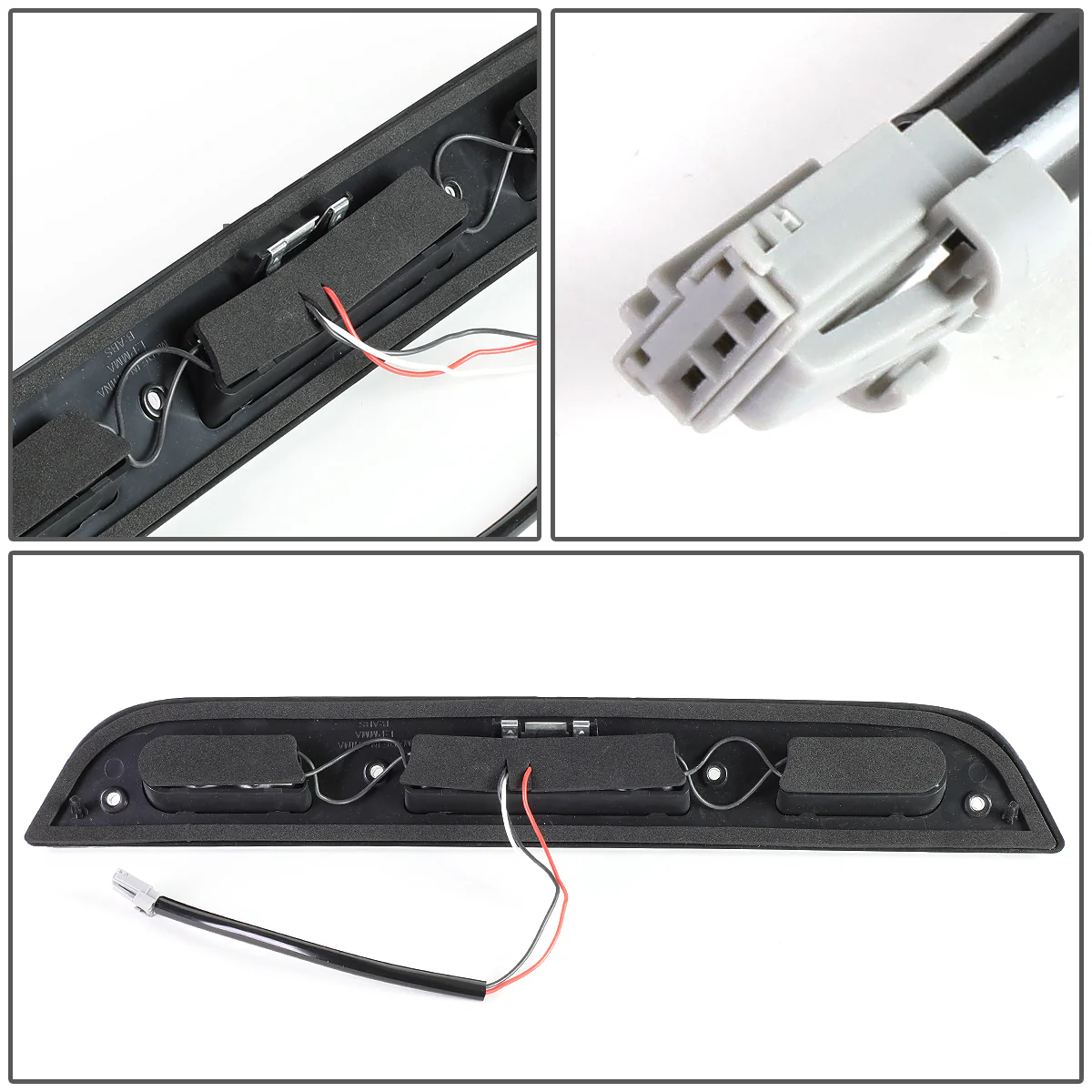 DNA LED 3rd Brake Light Ford F250 F350 F450 F550 Super Duty (17-20) Clear / Smoked / Red Lens - Image 8