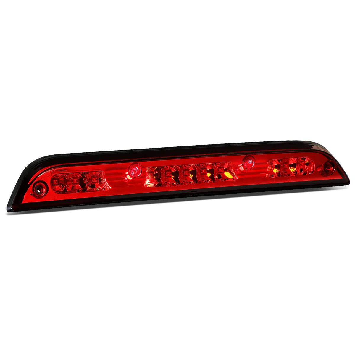 DNA LED 3rd Brake Light Ford F250 F350 F450 F550 Super Duty (17-20) Clear / Smoked / Red Lens - Image 9