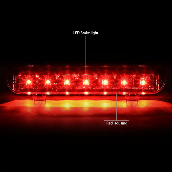 DNA LED 3rd Brake Light Ford Flex (2009-2018) Clear / Smoked / Red Lens - Image 14