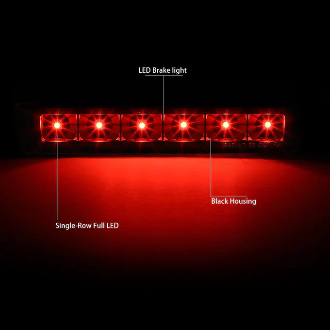 DNA LED 3rd Brake Light Ford Flex (2009-2018) Clear / Smoked / Red Lens - Image 23