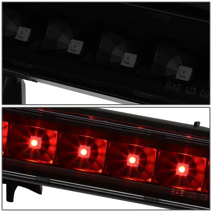 DNA LED 3rd Brake Light Ford Flex (2009-2018) Clear / Smoked / Red Lens - Image 29