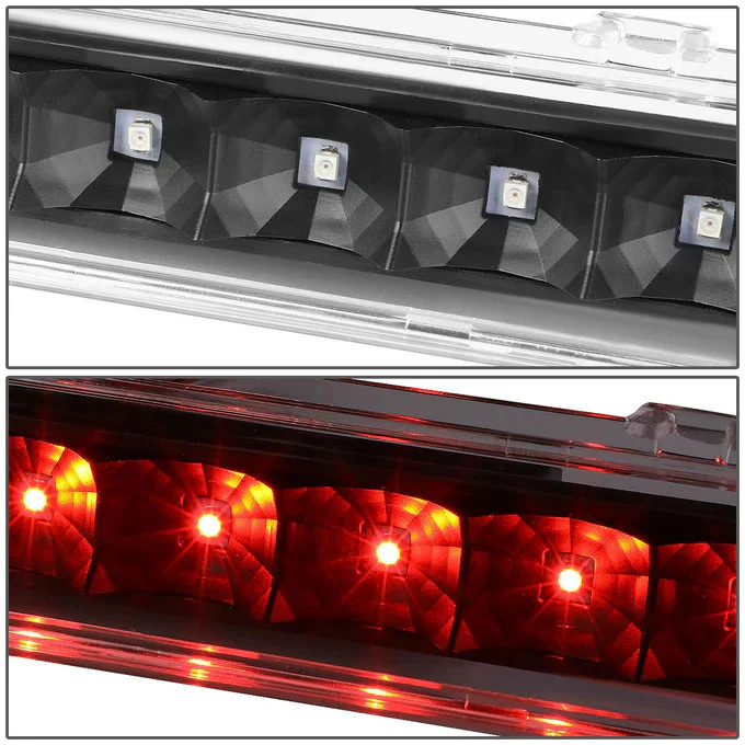 DNA LED 3rd Brake Light Ford Flex (2009-2018) Clear / Smoked / Red Lens - Image 4