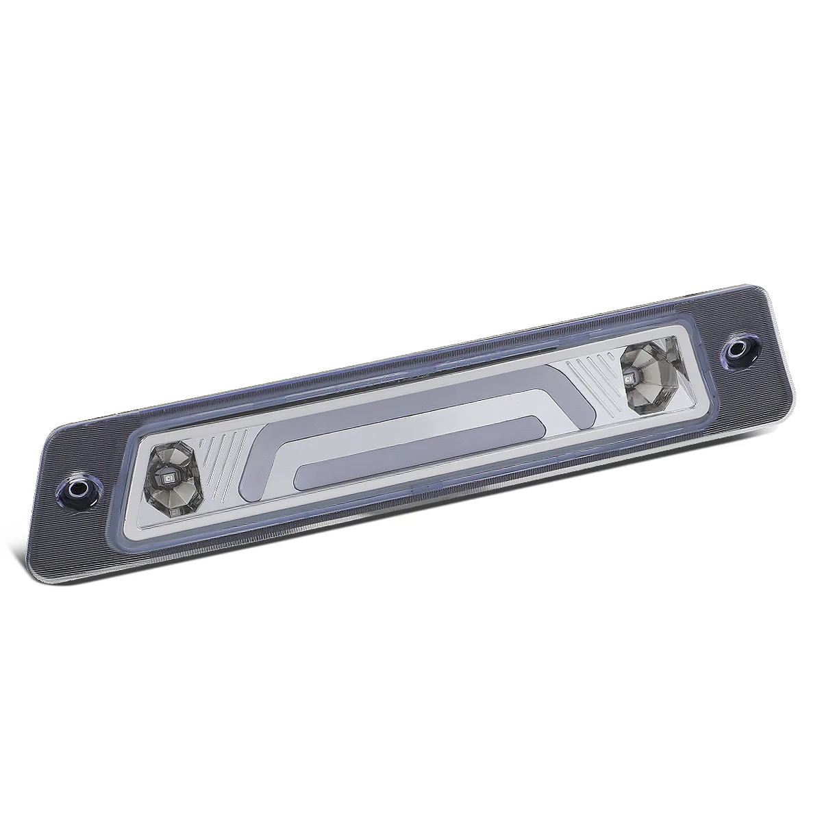DNA LED 3rd Brake Light Ford Mustang LX Hatchback (1987-1993) Clear / Smoked / Red Lens - Image 11