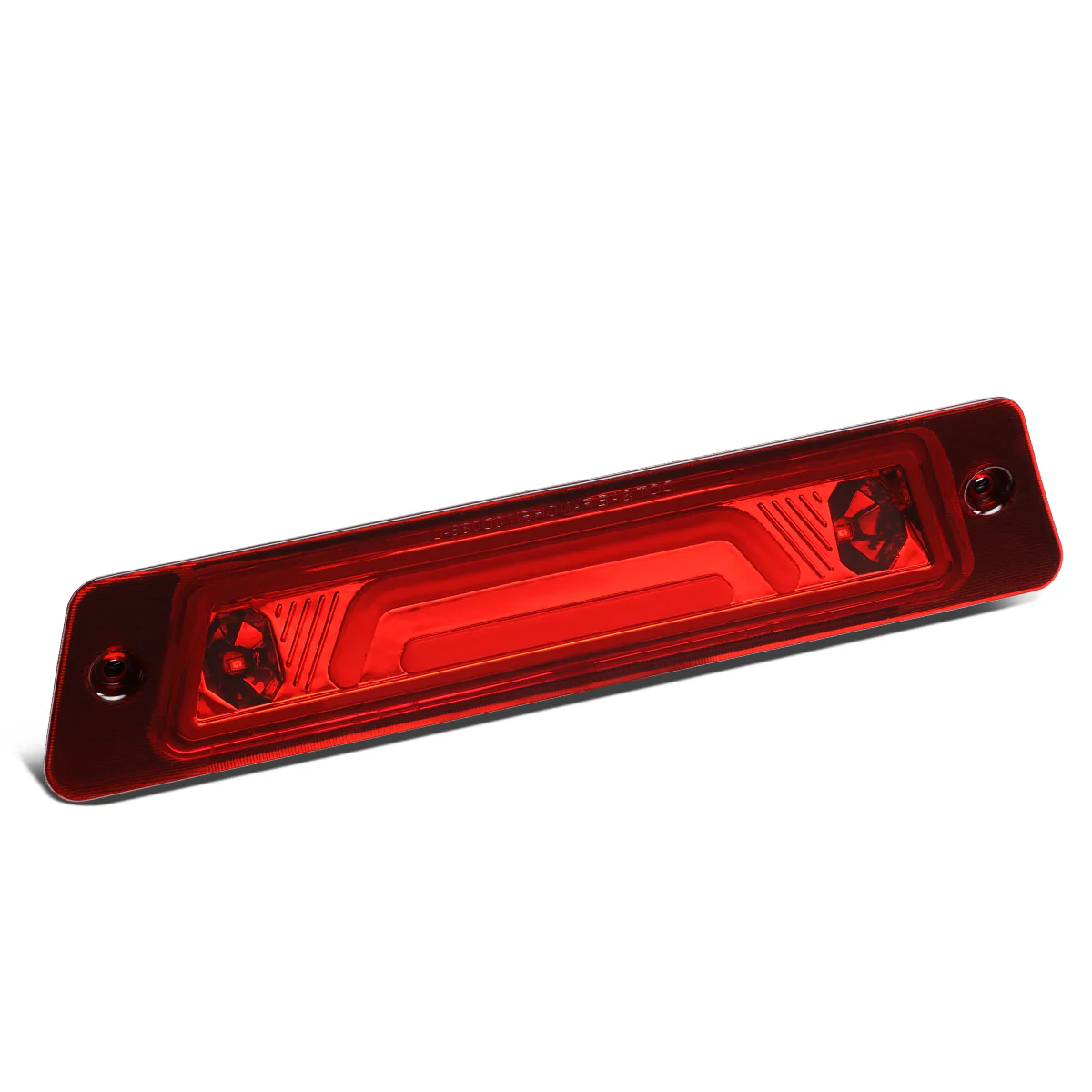 DNA LED 3rd Brake Light Ford Mustang LX Hatchback (1987-1993) Clear / Smoked / Red Lens - Image 16