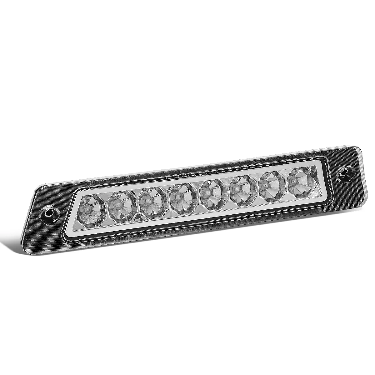 DNA LED 3rd Brake Light Ford Mustang LX Hatchback (1987-1993) Clear / Smoked / Red Lens - Image 34