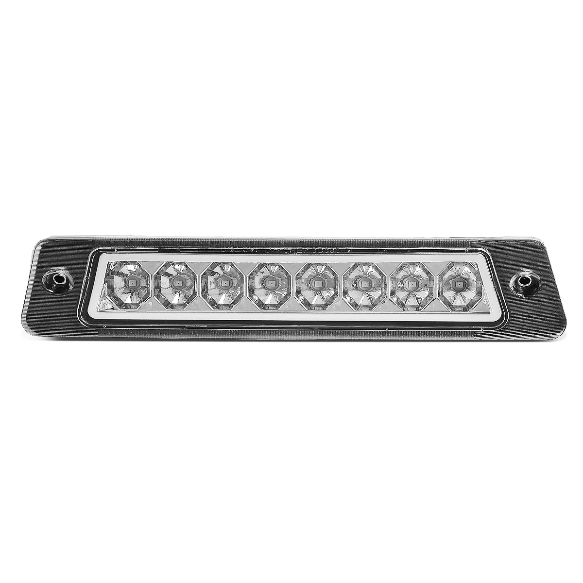 DNA LED 3rd Brake Light Ford Mustang LX Hatchback (1987-1993) Clear / Smoked / Red Lens - Image 35