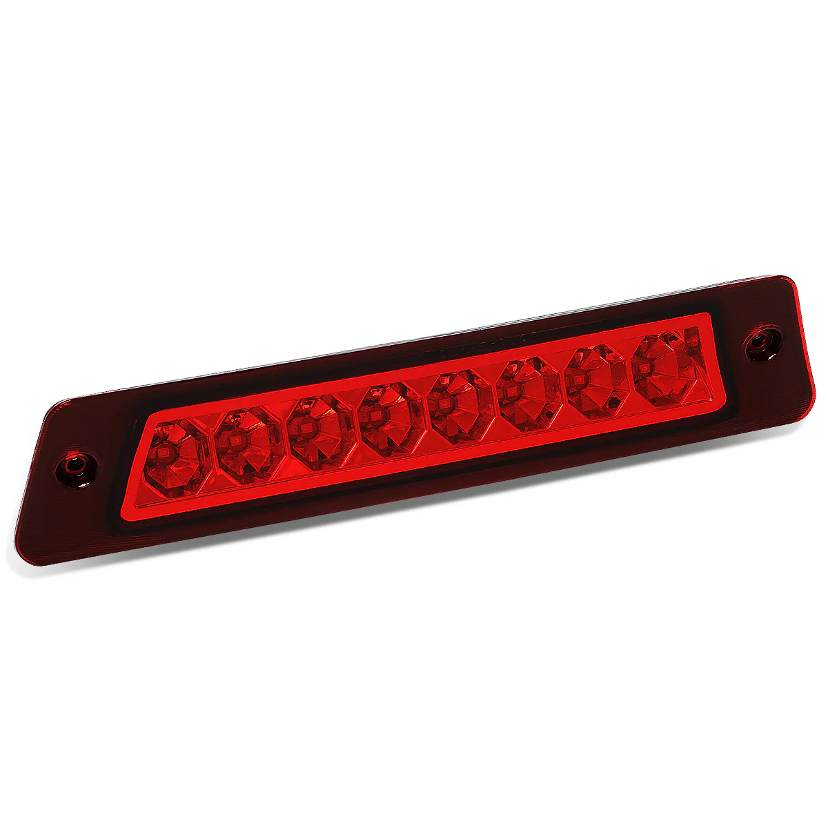 DNA LED 3rd Brake Light Ford Mustang LX Hatchback (1987-1993) Clear / Smoked / Red Lens - Image 38