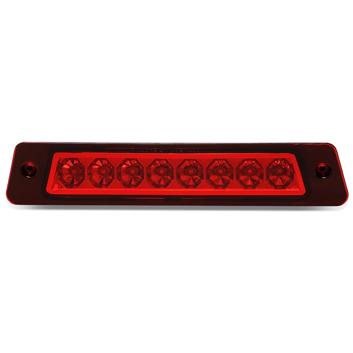 DNA LED 3rd Brake Light Ford Mustang LX Hatchback (1987-1993) Clear / Smoked / Red Lens - Image 39