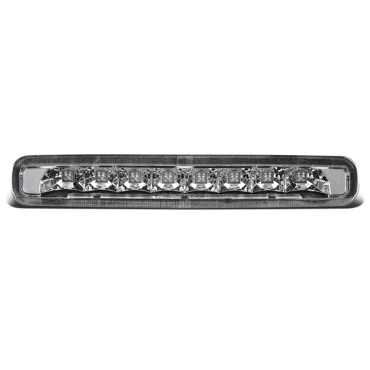 DNA LED 3rd Brake Light Ford Mustang S197 (2005-2009) Clear / Smoked / Red Lens - Image 10